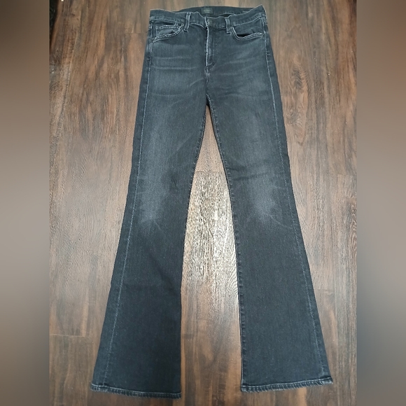 Citizens Of Humanity Denim - Citizens Of Humanity Charcoal Boot Cut Jeans